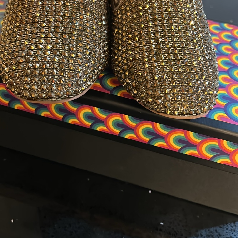 Kurt Geiger Gold Fancies - Picture 6 of 9